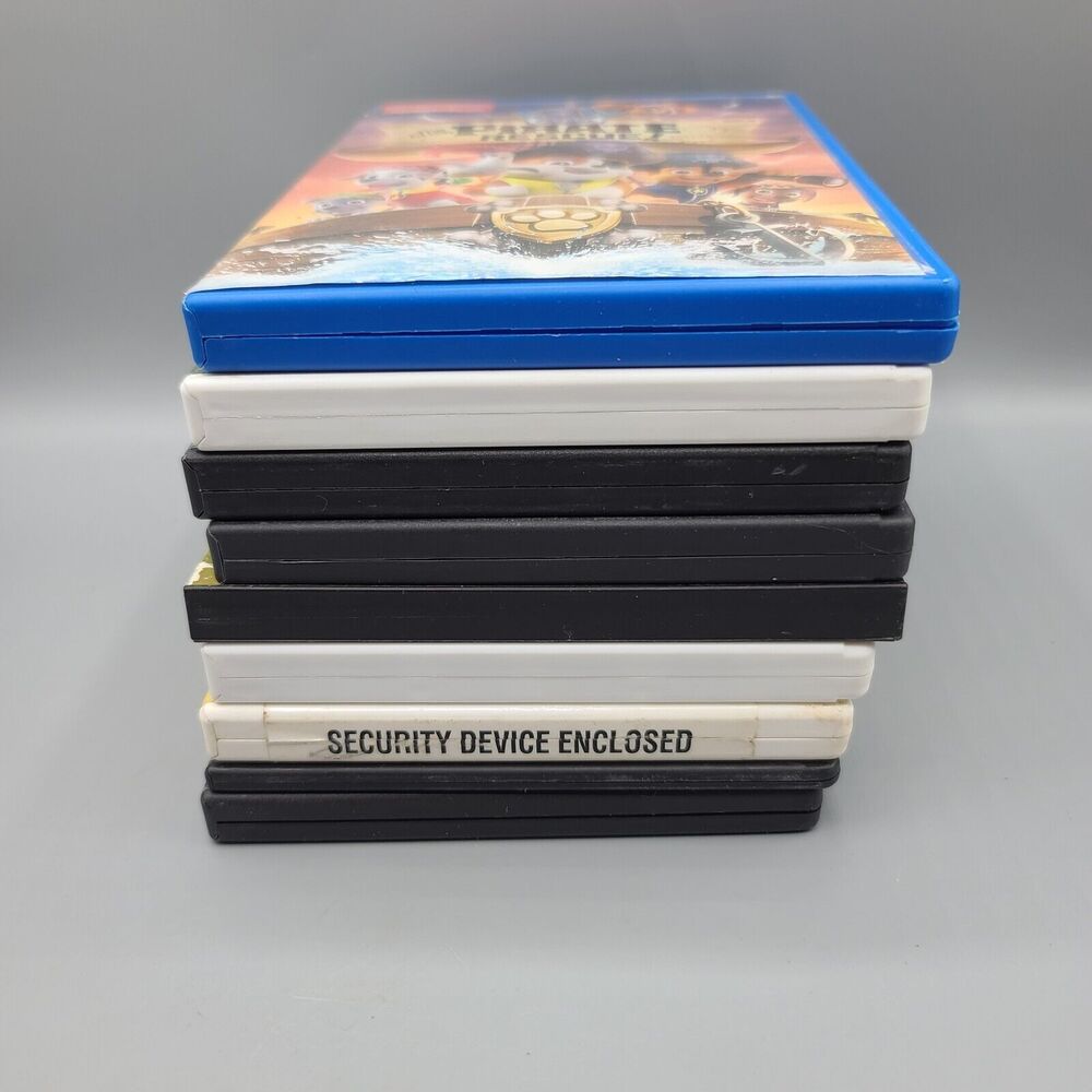 Children's DVD Paw Patrol Babar Curious George Cartoons Lot Of 9 - Picture 3 of 15